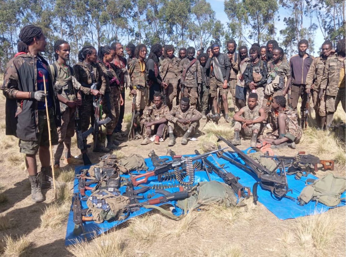 Oromo Liberation Army OLF-OLA tweet media