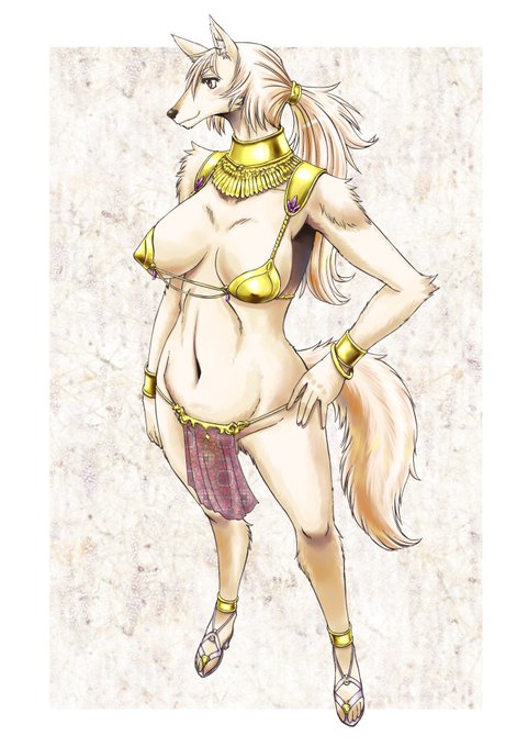 予定外にパソつけたので過去絵放流
わんこねーさん 