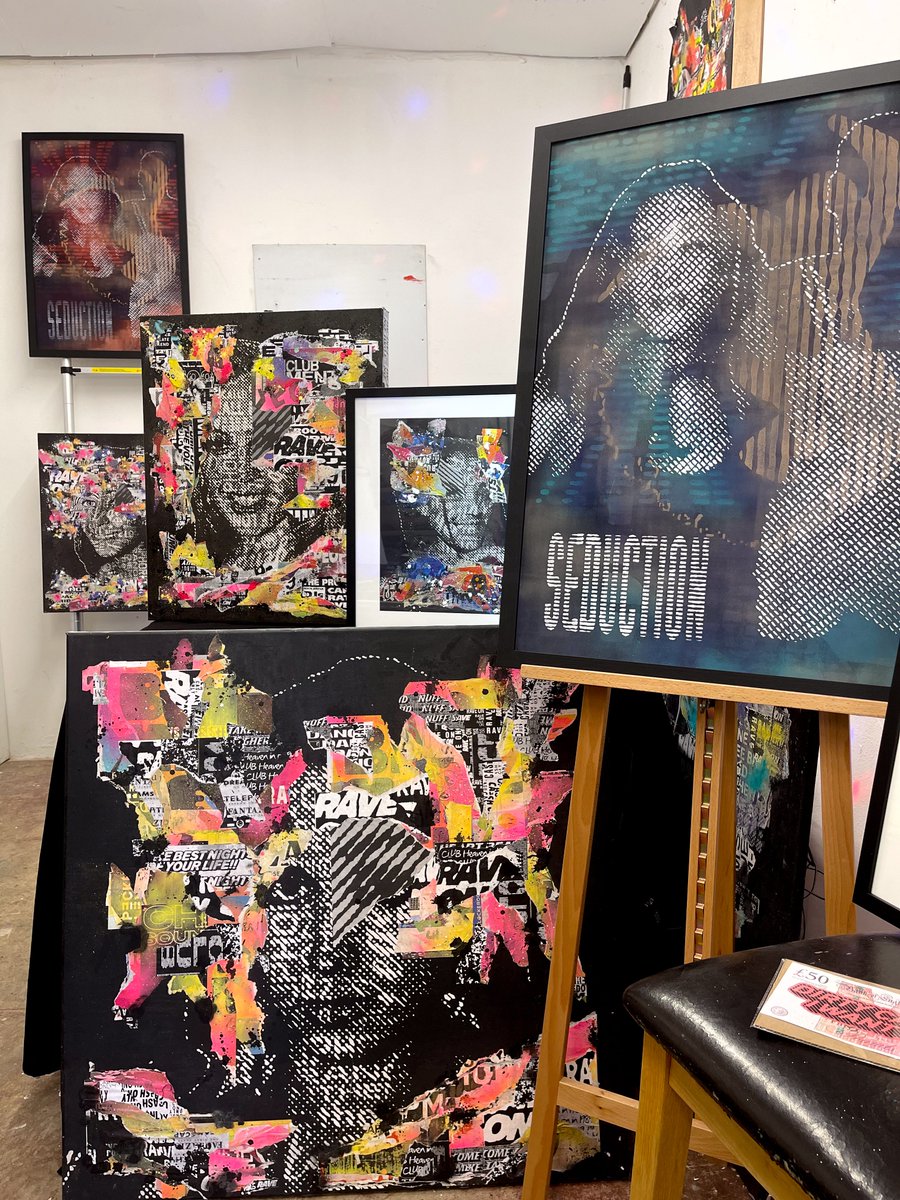 Views from my studio (this is what I've been doing while I was away from X lol)

GM ☕