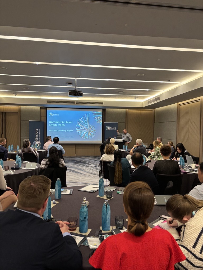 OptinovaGroup's tweet photo. This week, the Optinova Commercial Team and Core Executive Team gathered in Thailand🌴for our 2025 Sales Summit Kick-Off. This milestone event served as a platform for collaboration, innovation, and growth to shape the future of Optinova’s sales strategy. #whenqualitymatters https://t.co/g5hVtmoiAP