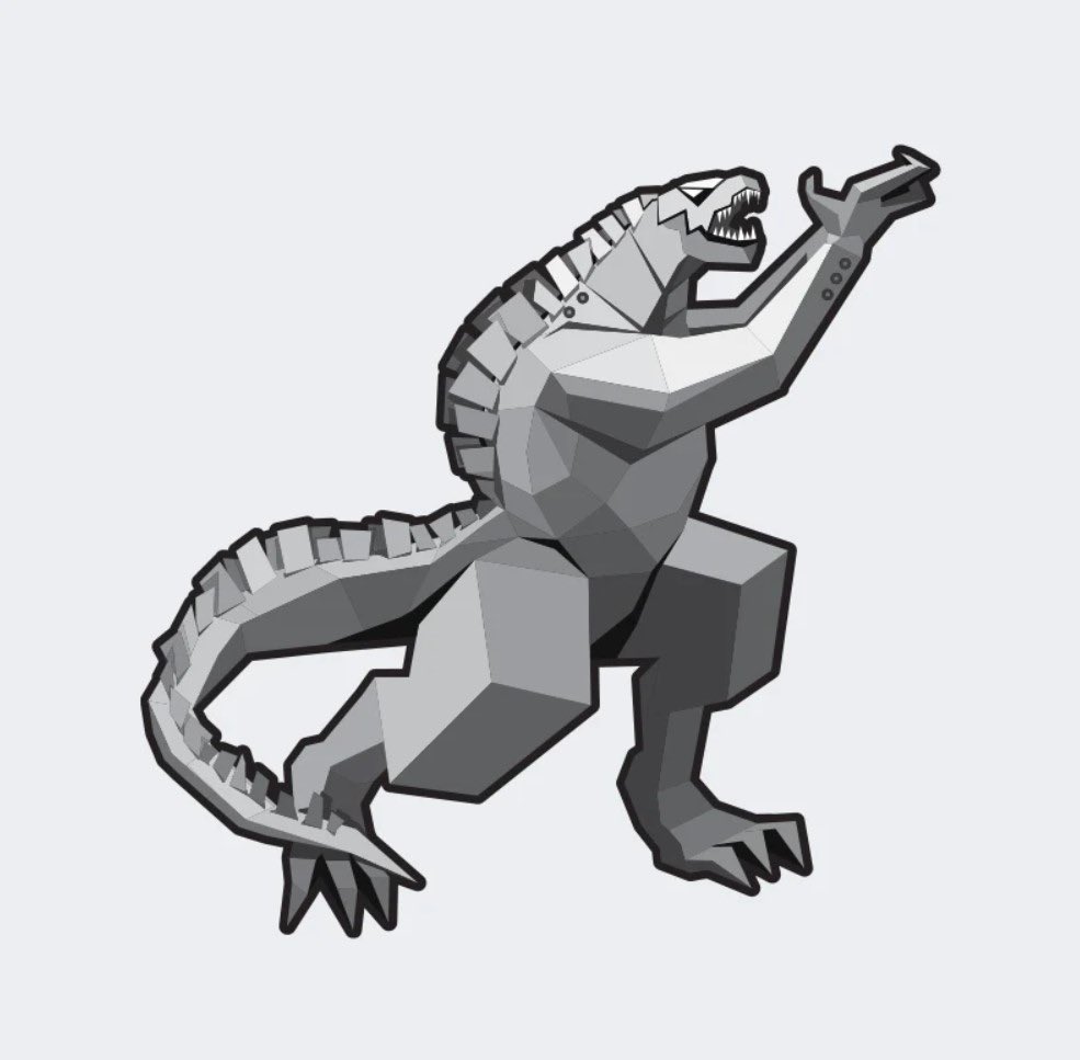 Alter Aufkleber BANANA 🍌 zum Größenvergleich und neuer Aufkleber auf Starchip MECHAZELLA #Starchip #spacex #roket #fyp