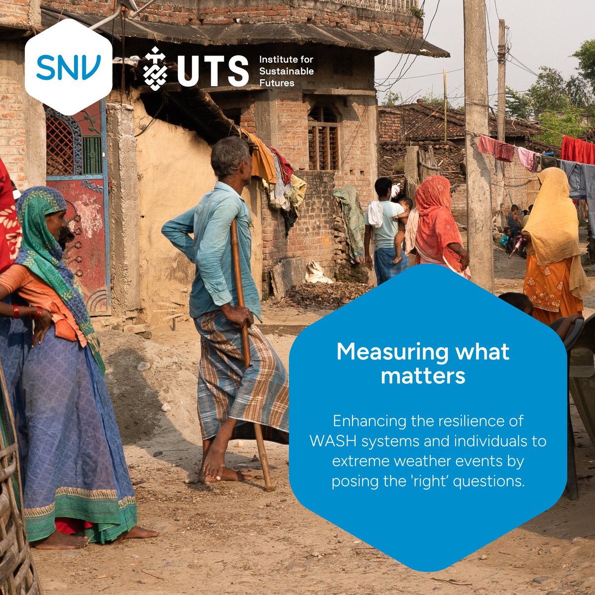 #WASHGem application in the study of WASH programmes in Bhutan, Nepal, and Lao PDR reveals statistically significant differences in how men and women understand and experience climatic events. 

Read article by Jess McArthur and Juliet Willets: on.snv.org/4jfu2wD