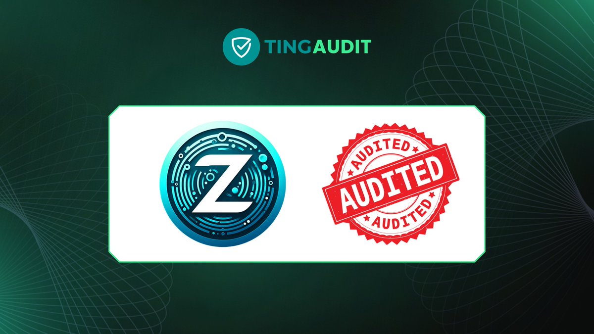 TingAudit's tweet photo. @Zukiverses CONTRACT IS AUDITED!

The report is issued, check the report by link below!

Audit report ☑️: https://t.co/WcnRuWk9N4

Project's Website 🌐: https://t.co/zXZKG4xn8x

Project's Telegram ✉️:  https://t.co/gegyQHA4wH

Project's Twitter 🐦:  https://t.co/FtaWzTmZUm https://t.co/tORoiEpyhM