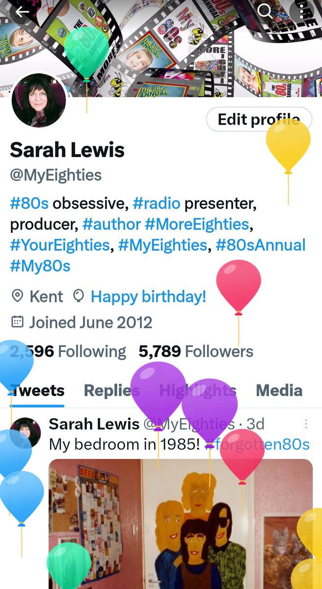 Sarah Lewis tweet media