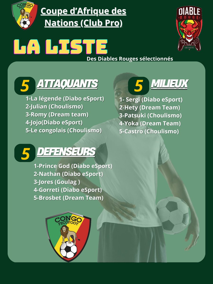 Bonne chance pour ce dimanche, donnez le meilleur de vous