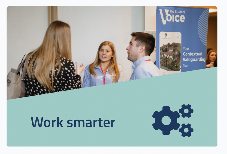 student_voice's tweet photo. We’re off to the CST Safeguarding Conference in Birmingham this morning &amp; will be immersing ourselves in all things safeguarding &amp; looking forward to hearing how student voices are being championed.  Come &amp; say hi at our stand if you're at the conference! https://t.co/Bxk9zZPiSs https://t.co/4qZu1nQyeT