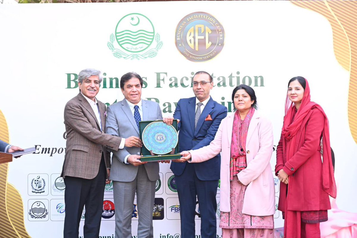 Industries Commerce & Investment Department Punjab (@icidpunjab) on Twitter photo 1st Anniversary Celebration
<a href="/BFCRawalpindi/">Business Facilitation Center Rawalpindi</a>
Celebrating One Year of Success & Excellence!
Under the visionary guidance of Secretary ICI&SDD <a href="/EhsanBhuttaPK/">Ehsan Bhutta</a> , BFC Rawalpindi has marked a year of remarkable achievements.
#ICIDPunjab
#BusinessFacilitationCenter
#OneStopSolution 1st Anniversary Celebration
<a href="/BFCRawalpindi/">Business Facilitation Center Rawalpindi</a>
Celebrating One Year of Success & Excellence!
Under the visionary guidance of Secretary ICI&SDD <a href="/EhsanBhuttaPK/">Ehsan Bhutta</a> , BFC Rawalpindi has marked a year of remarkable achievements.
#ICIDPunjab
#BusinessFacilitationCenter
#OneStopSolution