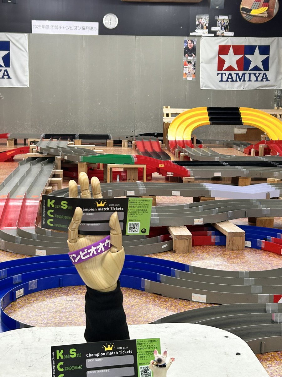 ジェット ミニ四駆工具 ポテンシャルレーシング セット ミニ四駆用ポテンシャルレーシング シャフトチェッカーの通販 by