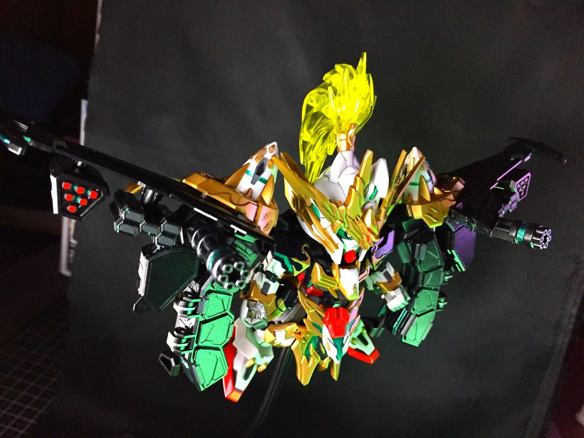 ラスト
趙雲ダブルオーガンダムコマンドパッケージ

#ガンプラ #SDガンダムワールドヒーローズ #SDガンダム　#三国創傑伝