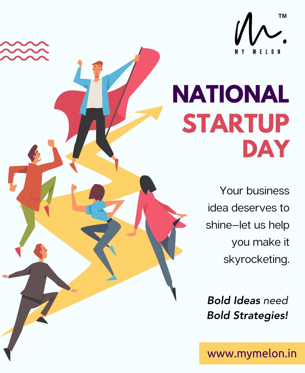 MyMelon_in's tweet photo. We’ve got the unconventional marketing strategies to make your startup story a success!.
Book FREE Consultation Now 💯
📞 +91 87002 83806
🌐 https://t.co/x7YkZi329O
#MyMelon #digitalmarketing #BrandStorytelling #MarketingStrategy
#NationalStartupDay https://t.co/2o8AkbJ1TF