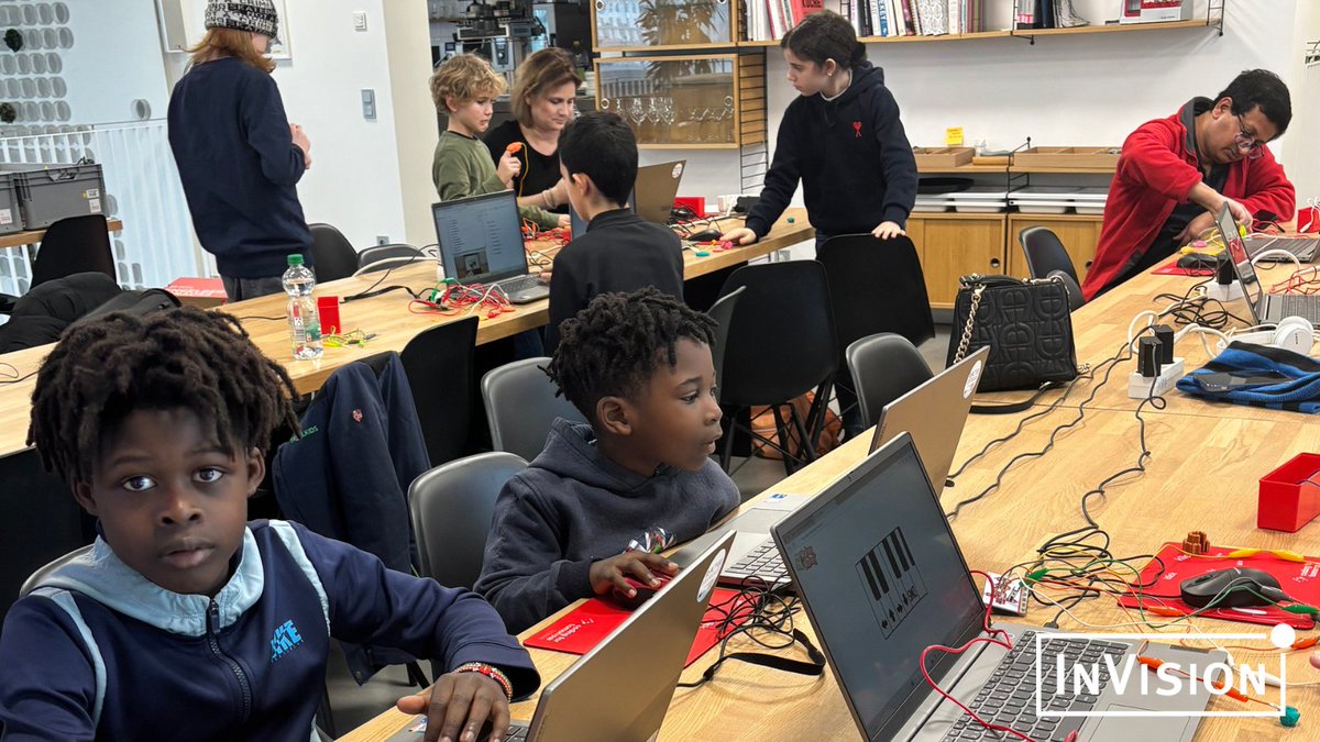 InVision tweet media