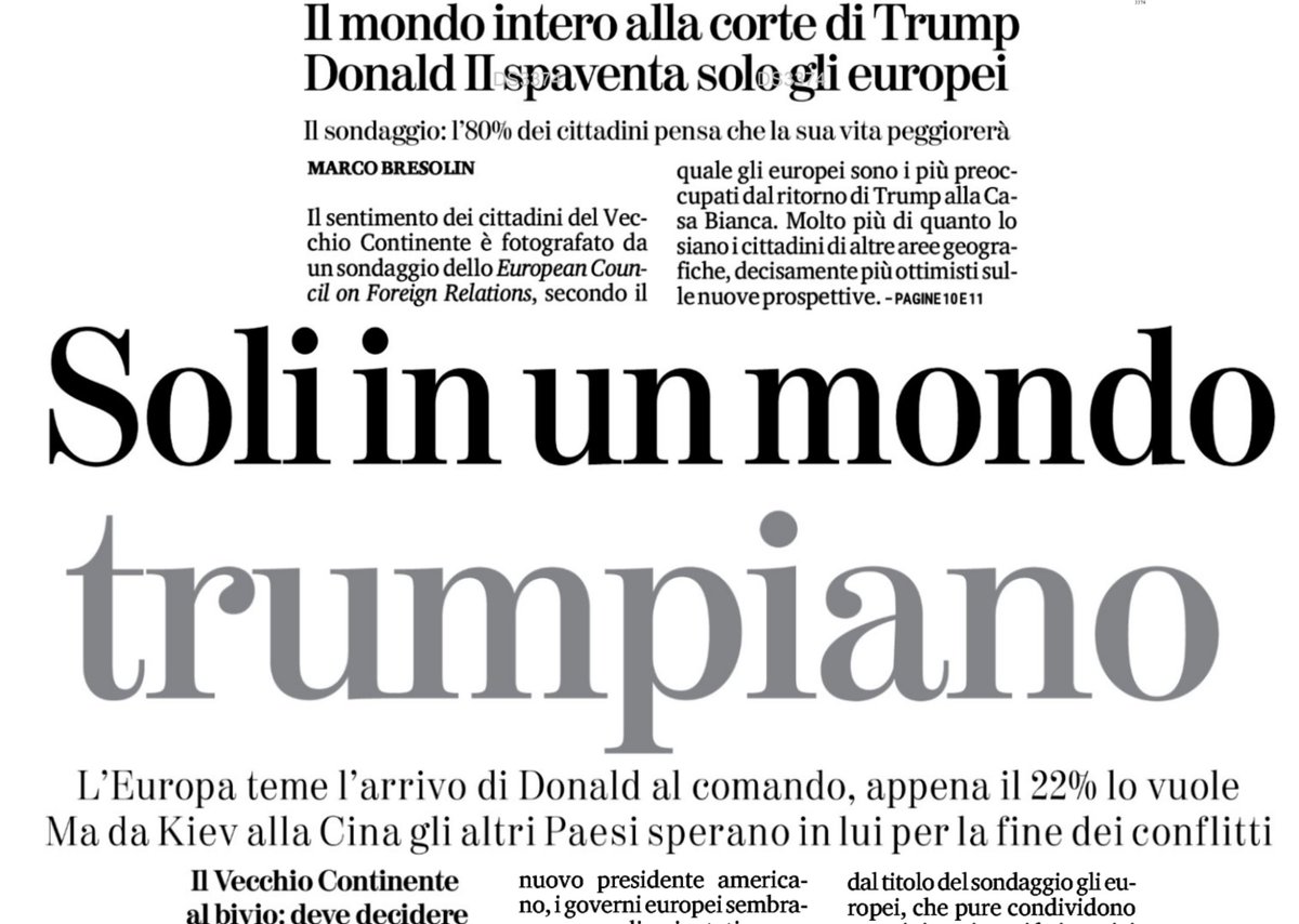 ArnaldoTesti's tweet image. "Il fatto è che, fuori dall'occidente effemminato e fiacco, al resto del mondo il maschio bianco occidentale francamente tale, di duro polso, piace un sacco" (Theodore Roosevelt, The Strenuous Life, 1900) #FactCheckThis