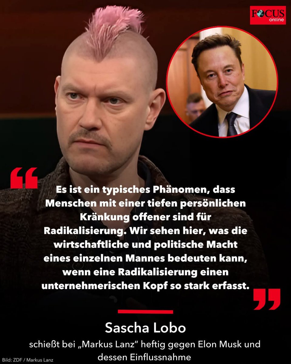 DirkEckardt1's tweet photo. Hier zeigt sich klar und deutlich, dass wir hier in #Deutschland in einem stark #linkslastigen bis hin zu einem #linksradikalen Staat leben @elonmusk.
#kaputtesSystem #Lanz https://t.co/2AvGcRsWbo