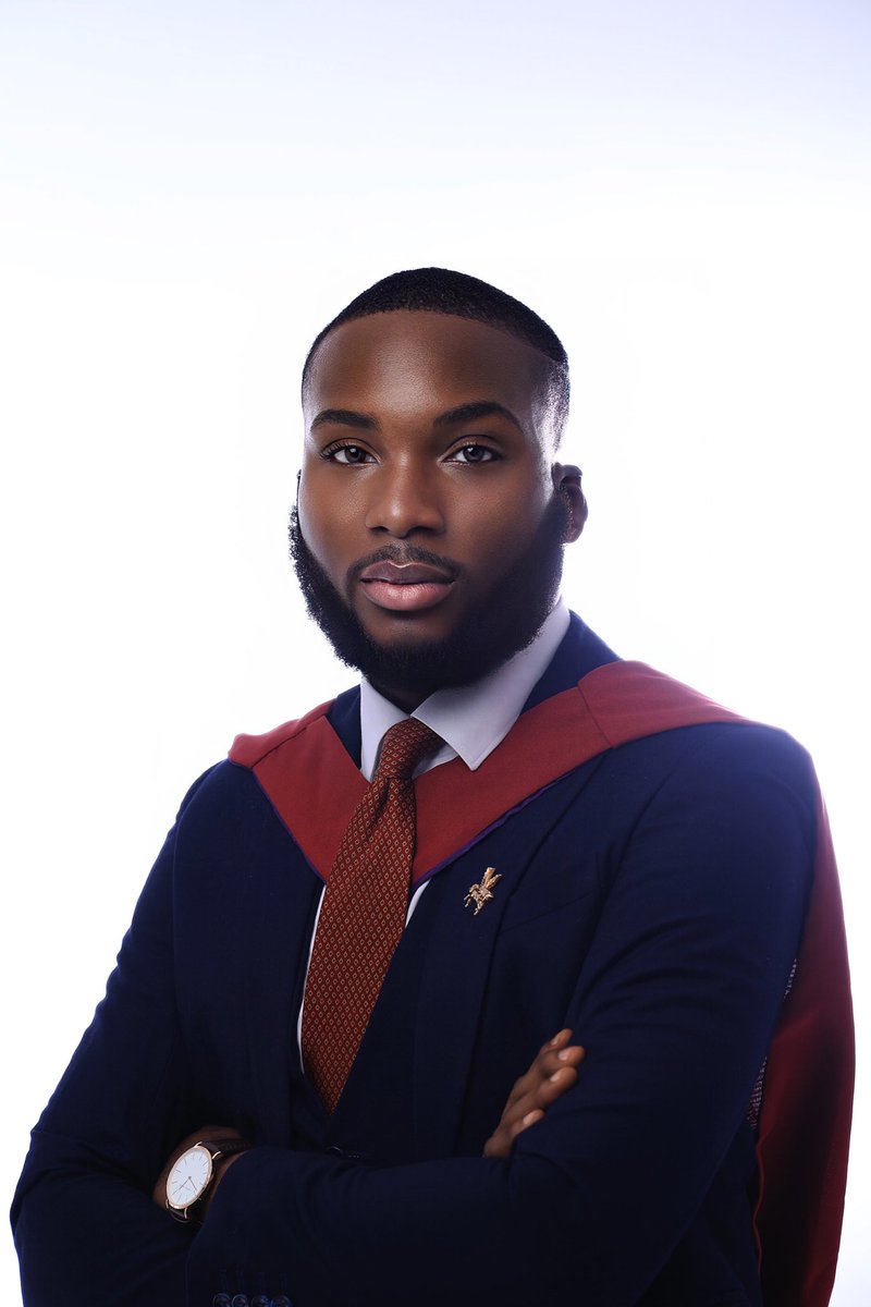 BrianOcuba's tweet photo. 📚I Mastered with DISTINCTION and also BEST GRADUATING STUDENT in PHARMACEUTICS AND PHARMACEUTICAL TECHNOLOGY
Super grateful to God for bringing me this far 🥂✨ https://t.co/e0jZQU0OhB