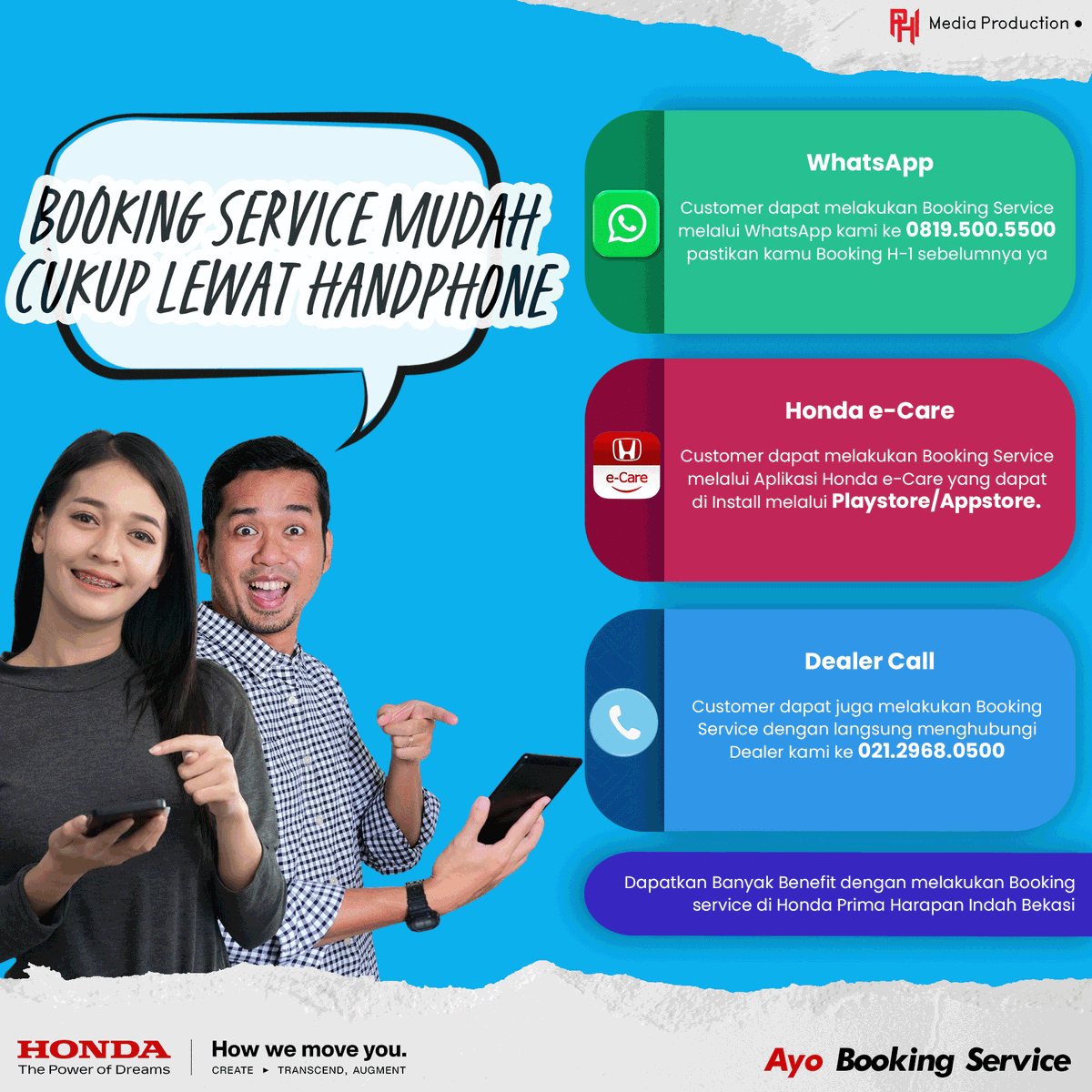 HondaPhiBekasi's tweet photo. Booking Service Mobil Mudah dan Cepat hanya lewat Handphone saja loh Honda Lover's
#BookingService #Mobil #MobilHonda #ServiceMobil #DealerMobil *FreepickAset #Bekasi #ServiceMurah #eCare #Promo https://t.co/LKdyHQ9AVf