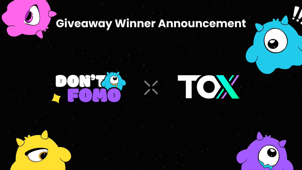 TheRealDontFOMO's tweet photo. We're thrilled to announce a partnership with @SocialTox. This collaboration aims to merge the innovative aspects of both platforms！

🌐🚀 TOX Introduction: TOX is a Web3 traffic platform dedicated to reshaping value creation and distribution models in the digital world.

Play Don’t Fomo, turn small investment into 50+ BNB Jackpot🚀 https://t.co/KzG4zDOCwC
#DontFomo #DonxFomo