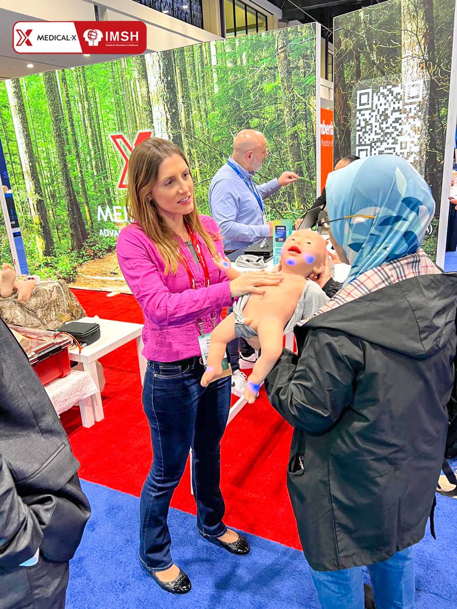 MEDICAL_X_NL's tweet image. ✨ IMSH Recap ✨ Thrilled to showcase our innovative neonatal simulator, NenaSim, and meet with warm distributors. 🌟 Here's to advancing medical education together! 🌍

#IMSH2025 #MedicalSimulation #NenaSim #InnovationInHealthcare