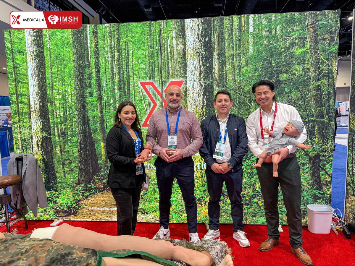 MEDICAL_X_NL's tweet image. ✨ IMSH Recap ✨ Thrilled to showcase our innovative neonatal simulator, NenaSim, and meet with warm distributors. 🌟 Here's to advancing medical education together! 🌍

#IMSH2025 #MedicalSimulation #NenaSim #InnovationInHealthcare