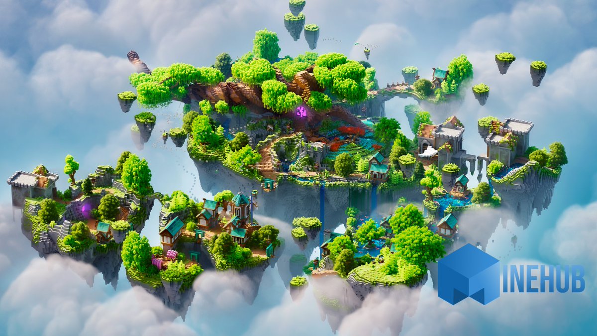 MinehubBT's tweet photo. Skyblock Nature Spawn for 💵 Non- unique sale 💵

🛒 You can buy here: https://t.co/PkbIyKkfMy

⚒ To find all our creations or to take an order, join https://t.co/FlUpP7RkT0!🎟️

#minecraft #minecraftbuilds #minecraft建築コミュ #マインクラフト https://t.co/FzukrWNwYT