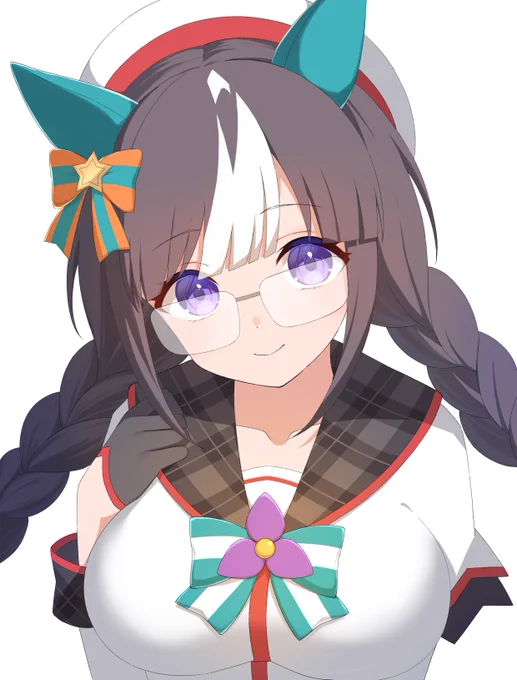 メガネのホッコータルマエ#ウマ娘 