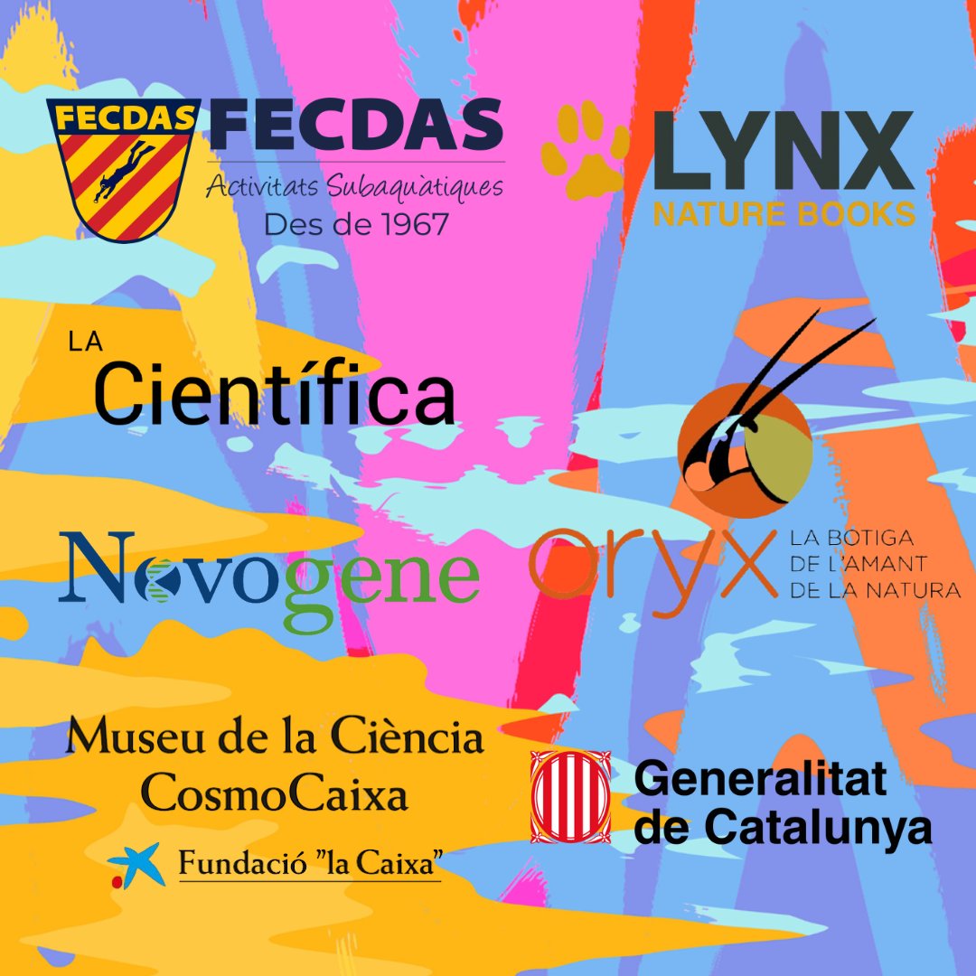 IRBioUB (@irbioub) on Twitter photo ✨ Aquest any ens acompanyaran <a href="/FECDAStwit/">Federació Catalana d′Activitats Subaquàtiques</a> , La Científica, <a href="/Novogene_Europe/">Novogene Europe</a>, <a href="/oryxnatura/">Oryx</a>, <a href="/lynxnaturebooks/">Lynx Nature Books</a>, <a href="/CosmoCaixa/">Museo de la Ciencia CosmoCaixa</a> i la Xarxa de Parcs naturals de Catalunya <a href="/parcscat/">Parcs de Catalunya</a>
💡 No et perdis aquesta oportunitat!
#Biodiversitat #Recerca ✨ Aquest any ens acompanyaran <a href="/FECDAStwit/">Federació Catalana d′Activitats Subaquàtiques</a> , La Científica, <a href="/Novogene_Europe/">Novogene Europe</a>, <a href="/oryxnatura/">Oryx</a>, <a href="/lynxnaturebooks/">Lynx Nature Books</a>, <a href="/CosmoCaixa/">Museo de la Ciencia CosmoCaixa</a> i la Xarxa de Parcs naturals de Catalunya <a href="/parcscat/">Parcs de Catalunya</a>
💡 No et perdis aquesta oportunitat!
#Biodiversitat #Recerca