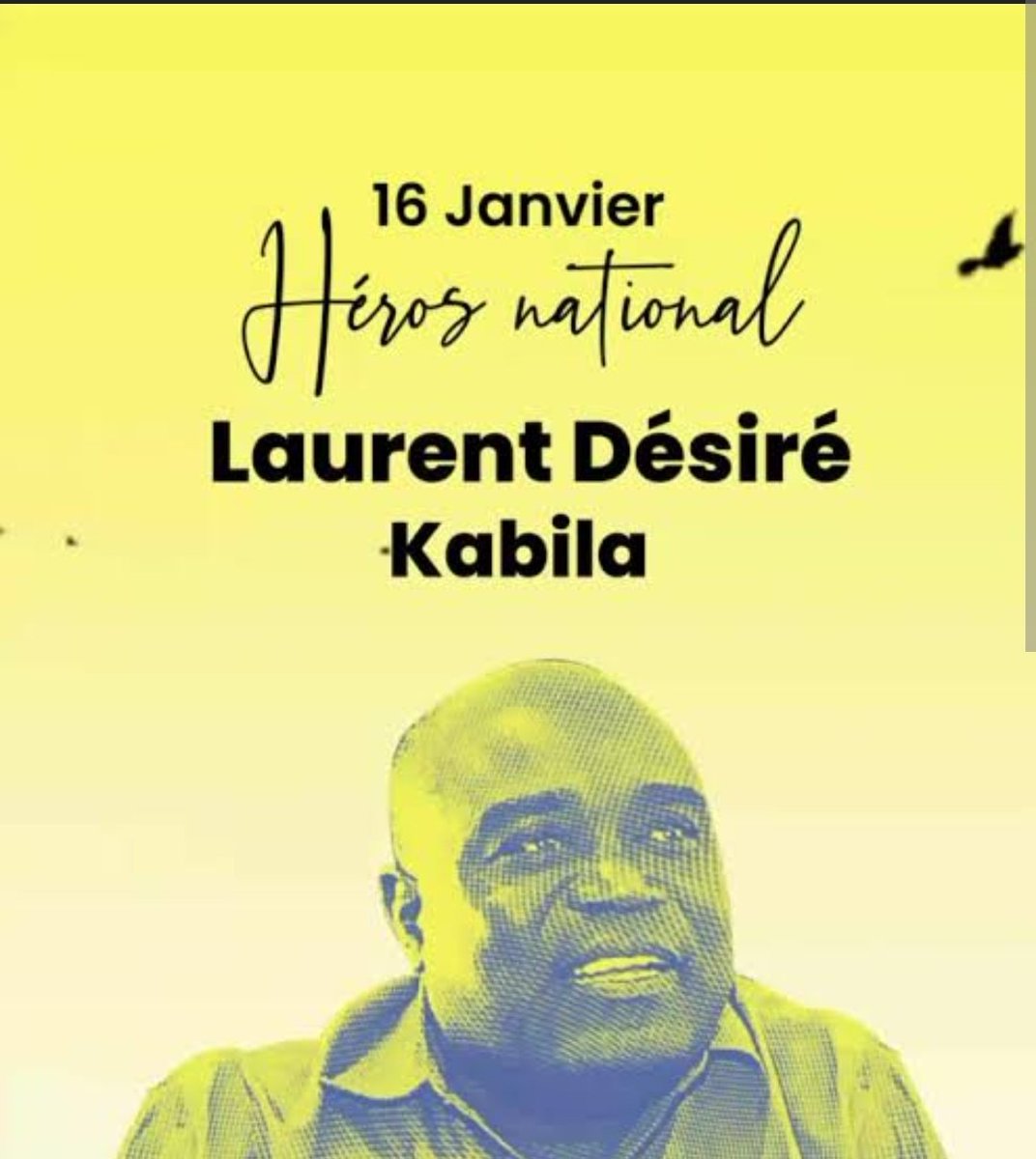 Raykulx's tweet photo. 24 ans après avoir tragiquement mis fin à la vie de celui que tous appelait #SoldatDuPeuple  Assassiné par les impérialiste ainsi que la complicité de nos frère.
 
Qu’avez-vous retenue de sa gouvernance ?

Mzee #LaurantDésiréKabila https://t.co/0rzRFc6v6i