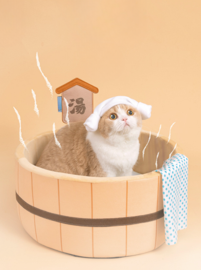 mofucat_media's tweet photo. 🐈mofucat プレゼントキャンペーン🐈

いい湯だな風呂桶型猫ベッド
【https://t.co/zMHw2lQQeh】

　 ▼参加条件▼
☑️@mofucat_mediaをフォロー
☑️このツイートをRT

🐾締め切り🐾
　   〜2月20日

当選者様（1名様）には直接DMにて発表いたします🎁 https://t.co/Op9SiF0pIQ