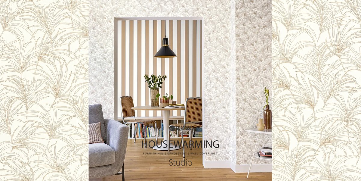 HomeSurprise's tweet photo. Experience the magic of neutrals in the new wallpaper collection – Greenwood. Inspired by the serene landscapes of Bali, these versatile wallpapers are the perfect blend for any décor type.

Get fabrics, upholstery, &amp; more at our Housewarming studio

#housewarming #homeinspo #art https://t.co/erxIAdd6bM