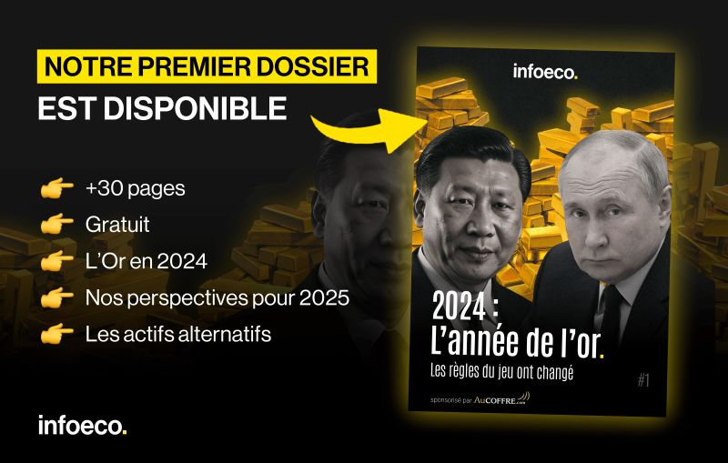 ThetaTerminal's tweet photo. 🤔 2024 : l’année de l’or ?

Après 5 dossiers de recherche publiés sur @OAK_Res, nous vous présentons notre première recherche en finance traditionnelle.

“2024 : L’année de l’or. Les règles du jeu ont changé”

📌 Dossier gratuit disponible ici : https://t.co/quhMnIRqkA https://t.co/0ZYWwYOlcv