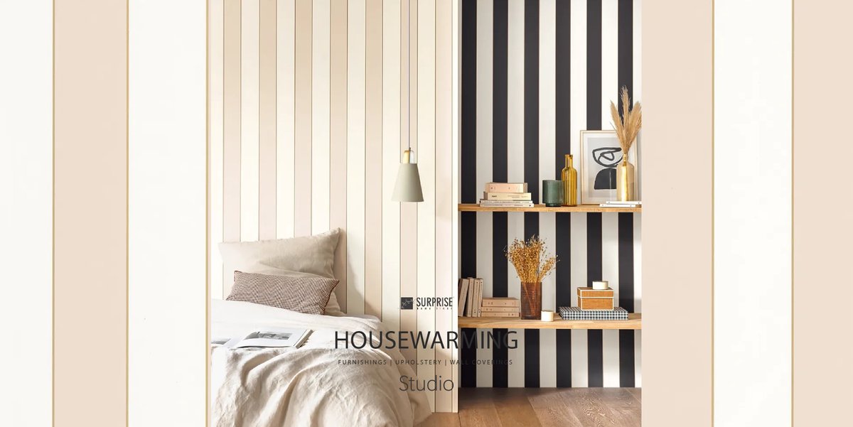 HomeSurprise's tweet photo. Experience the magic of neutrals in the new wallpaper collection – Greenwood. Inspired by the serene landscapes of Bali, these versatile wallpapers are the perfect blend for any décor type.

Get fabrics, upholstery, &amp; more at our Housewarming studio

#housewarming #homeinspo #art https://t.co/uCvlMZozDa
