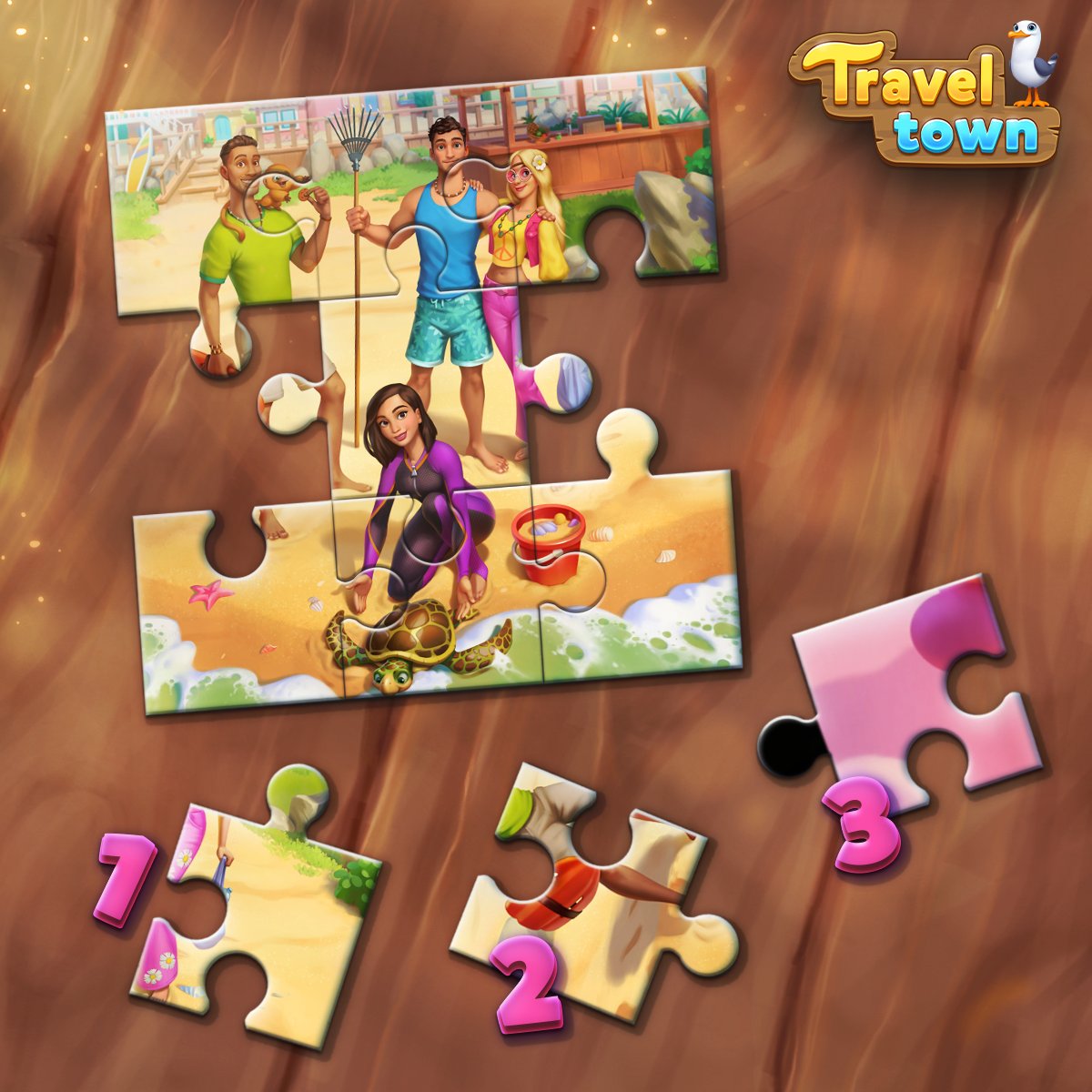Travel Town Game tweet media