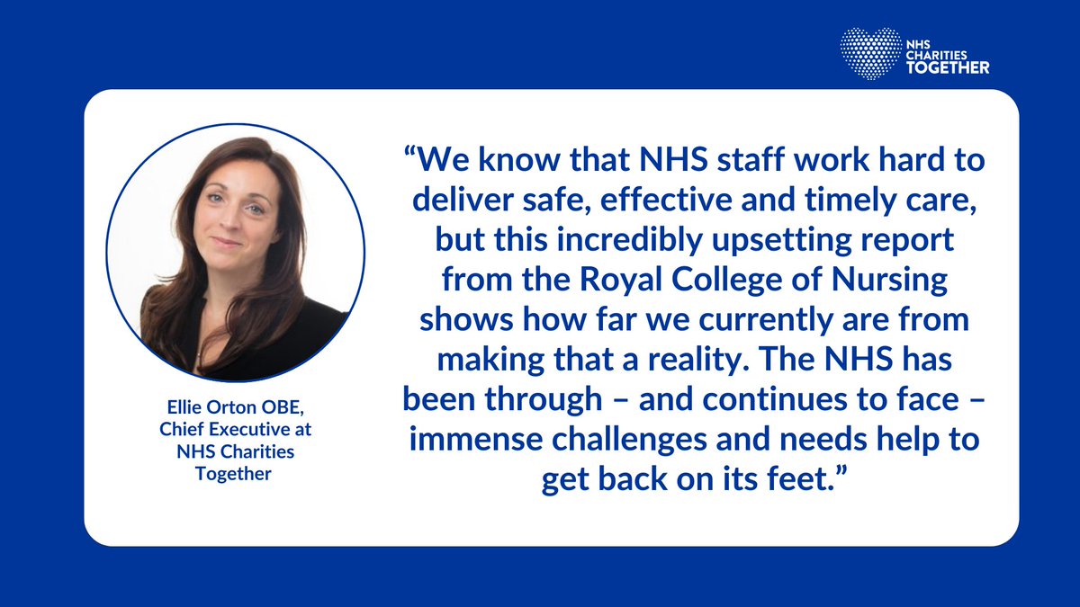 Today, The Royal College of Nursing published their report on the ‘corridor care crisis’. Read our response at linkedin.com/pulse/nhs-char….