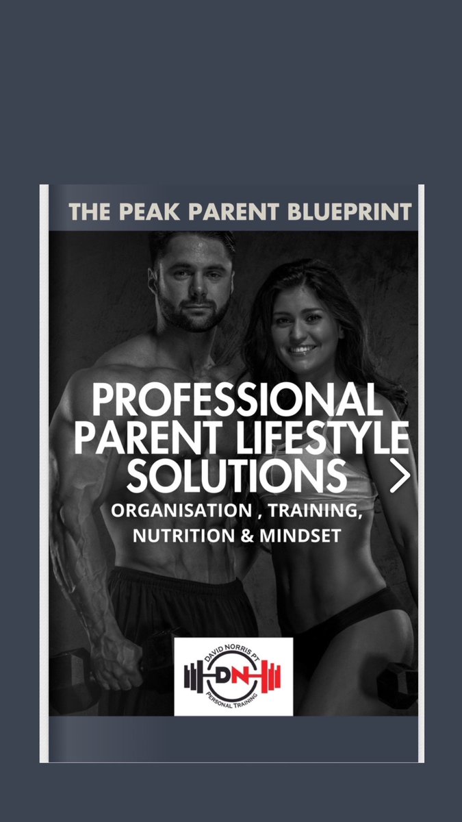 FREE E-BOOK!!

Struggling to balance work, family, and staying fit and healthy?

bit.ly/Parentsolutions

It’s time to take charge with The Peak Parent Blueprint—your guide to mastering organisation, training, nutrition, and mindset.

Discover the Professional Parent Lifestyle