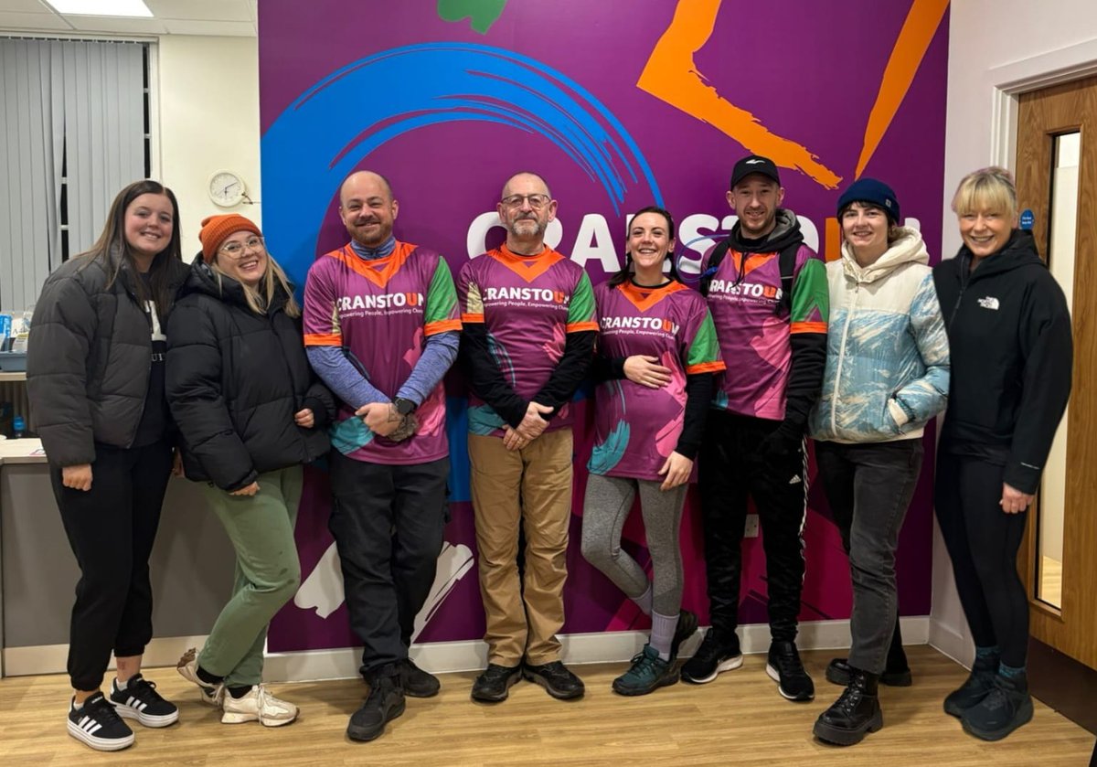 Cranstoun Worcestershire (@cranstounworcs) on Twitter photo A team of colleagues from <a href="/CranstounWorcs/">Cranstoun Worcestershire</a> took on the enormous challenge of walking 100km in one day! πΆ π
They faced the January weather for 22 hours to raise more than Β£1,000 for Cranstoun's M-PACT (Move Parents & Children Together) group programme & Β£400 for <a href="/TheBHF/">British Heart Foundation</a> ππ A team of colleagues from <a href="/CranstounWorcs/">Cranstoun Worcestershire</a> took on the enormous challenge of walking 100km in one day! πΆ π
They faced the January weather for 22 hours to raise more than Β£1,000 for Cranstoun's M-PACT (Move Parents & Children Together) group programme & Β£400 for <a href="/TheBHF/">British Heart Foundation</a> ππ