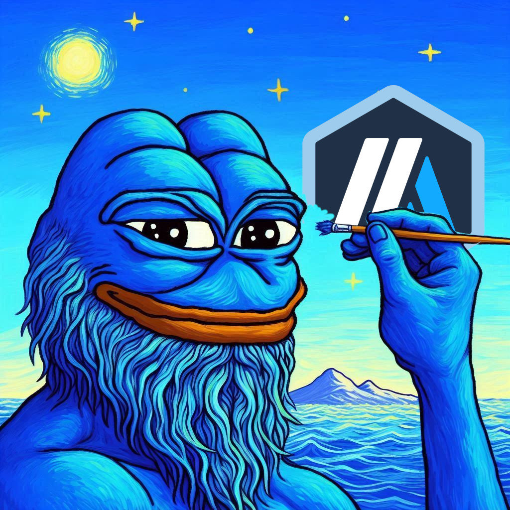 Become a wise $pepe #pepeOnArb and don't fade Arbitrum, slow and continuous growth with real use-cases in #defi and other areas.

Memes on this chain are inevitable, and those going highest will be the OGs

$pepe $adoge $boop