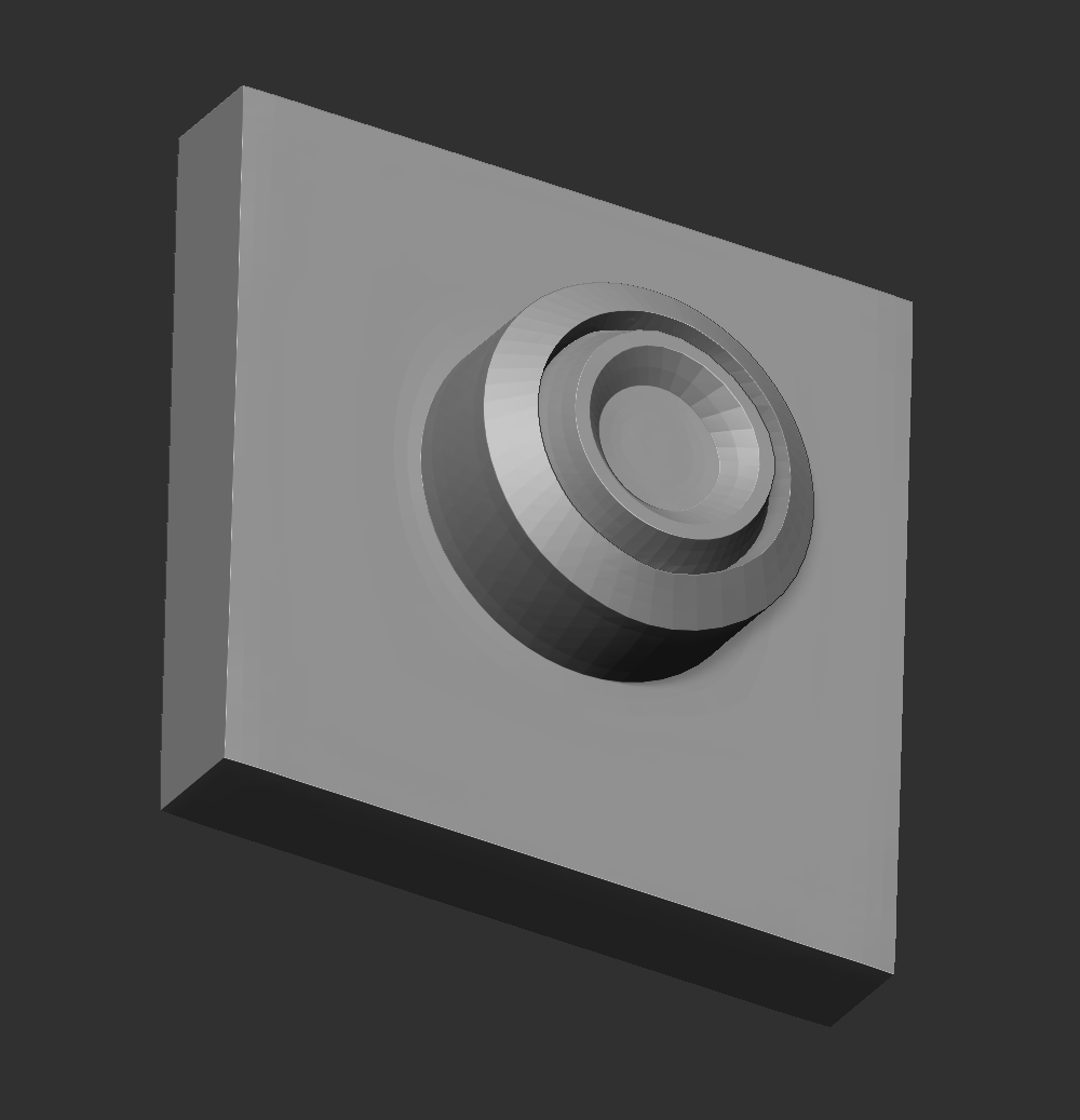 Filiwonkka's tweet photo. @criegrrunov Now it is a bit tricky, it can work or not... 
Geometry> ZRemesher > Change Adaptive skin to 0 or try some number from 0 to 50 > Hit "Keep Groups" and change Smoothing to 0 > Try different target polygons count, 5 worked okay here, try there. 
Again Deformation> Smooth by groups. https://t.co/GUoT6cW21W