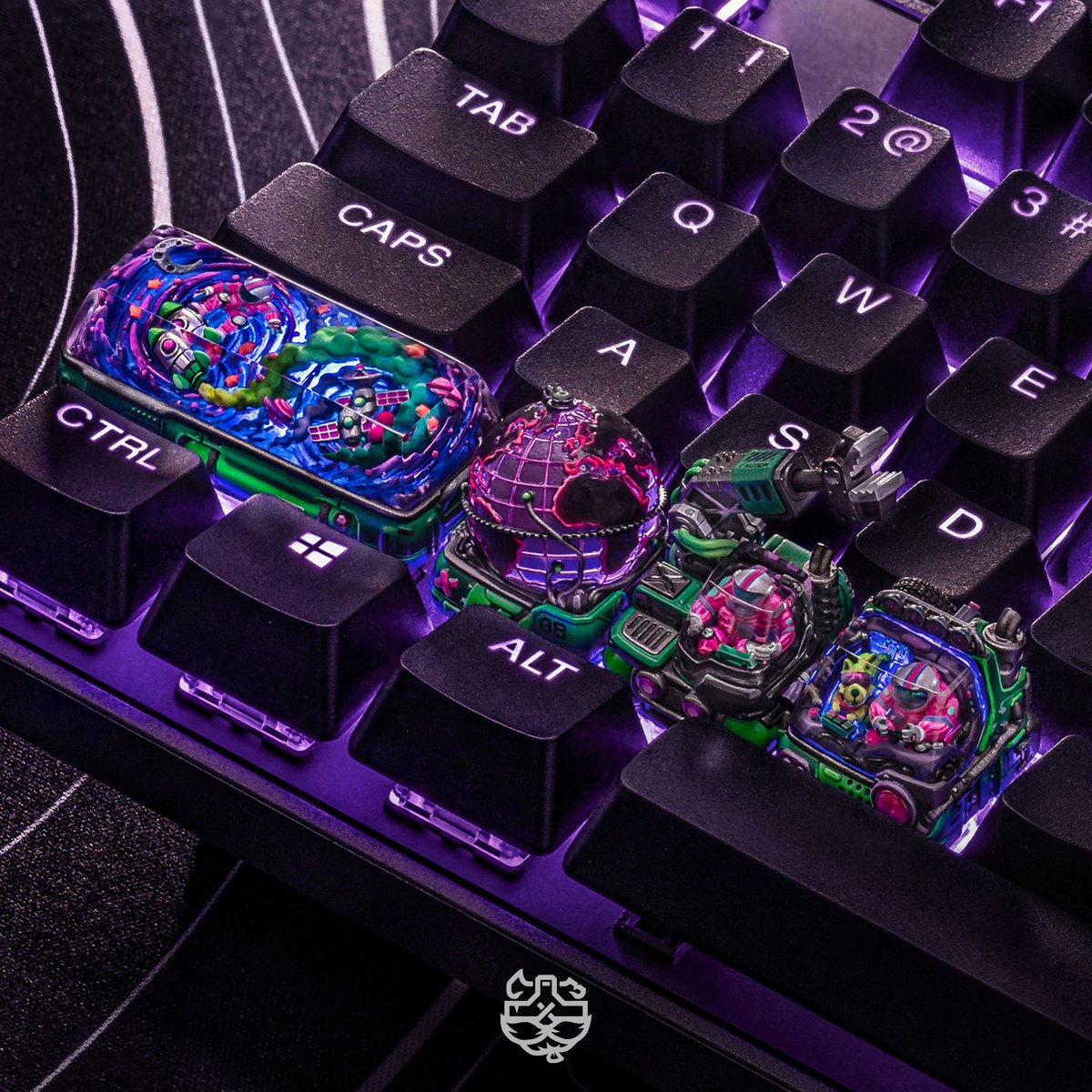 dwarf_factory's tweet photo. ✨ Light up your universe! ✨
Astrovert keycaps aren’t just intergalactic art—they’re luminescent marvels! With their LED shine-through feature, each keystroke glows like a star in the cosmos.
💡 Ready to let your setup shine?
https://t.co/z9dLynCaY2
#keycap #dwarffactory https://t.co/GgQEQjbg3v