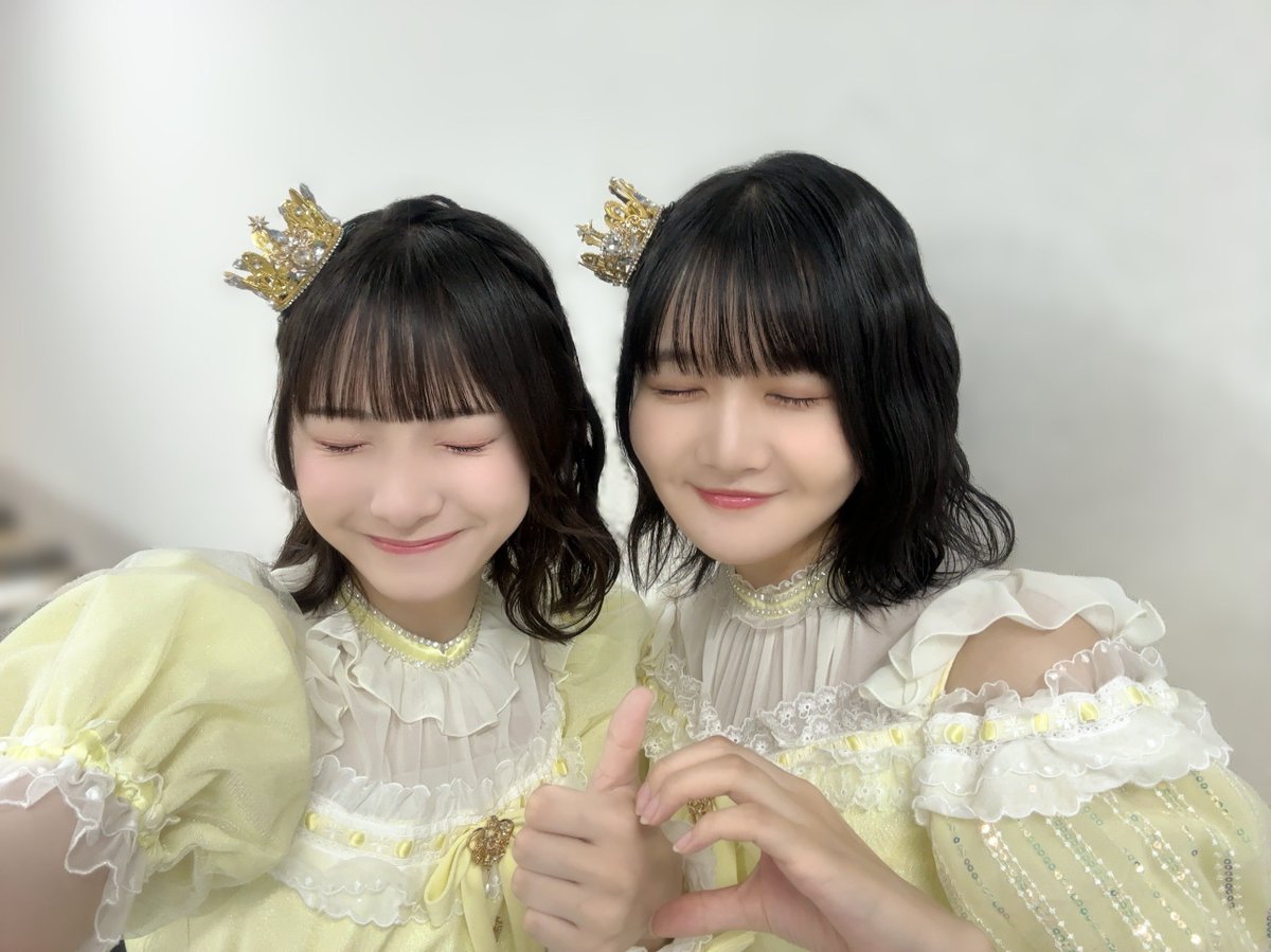 山野愛月 藤沢莉子 生写真 直筆セット りこしゃんお誕生日おめでとう😻💚 テンション高いのもお姉さんなり