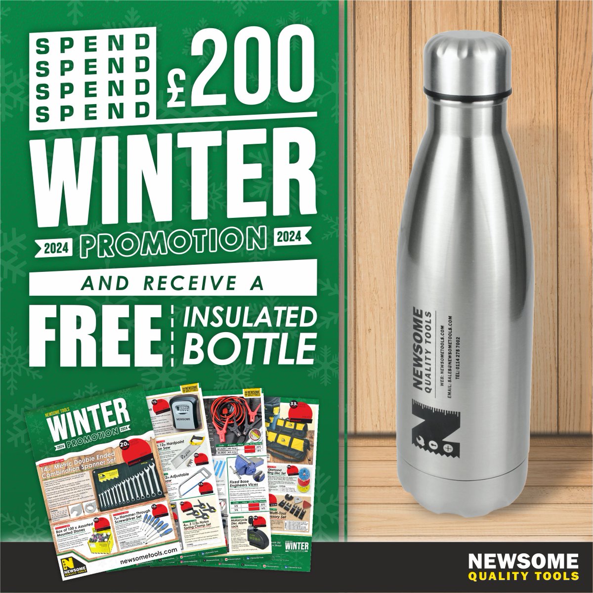 Newsome Tools tweet media