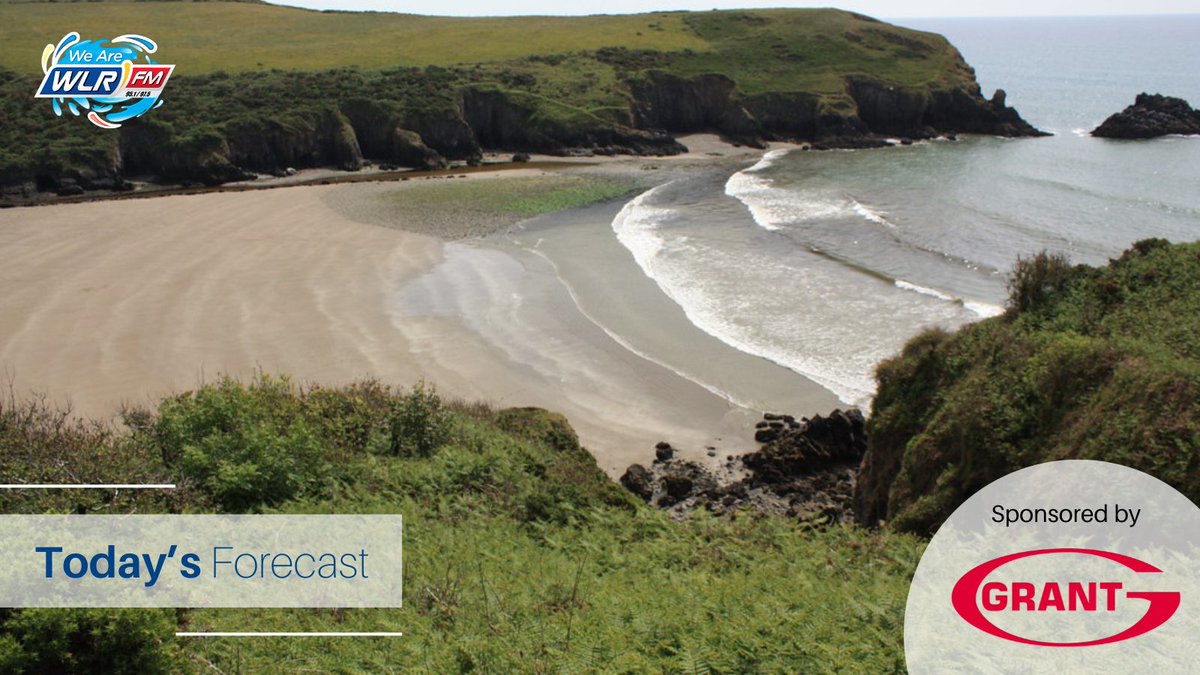 ☀️ It’s a dry day ahead, perfect for soaking up those sunny spells! 🌤️
🌡️ Temps are feeling fresh but comfy, peaking at 9 to 12 degrees.
📲 Need your daily dose of #WaterfordWeather? Thanks to <a href="/GrantIRL/">Grant IRL</a>, we've got you covered - check out wlrfm.com/weather!