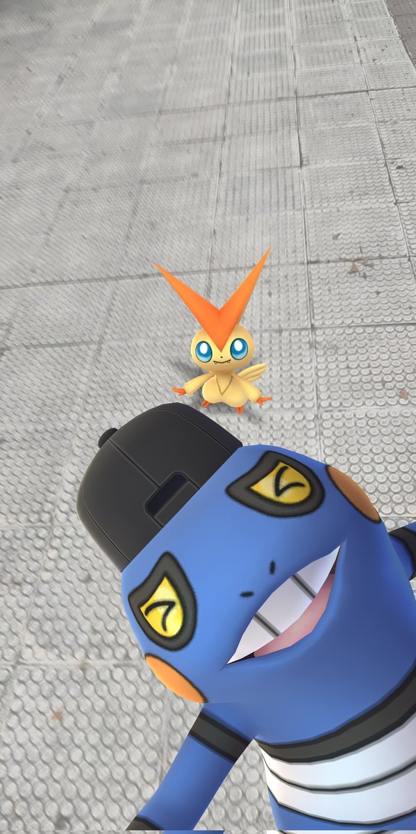2Yzan3's tweet photo. ¡Únete a la diversión de Pokémon GO! https://t.co/XfmlBgtuW1 https://t.co/fIYONEZAcm