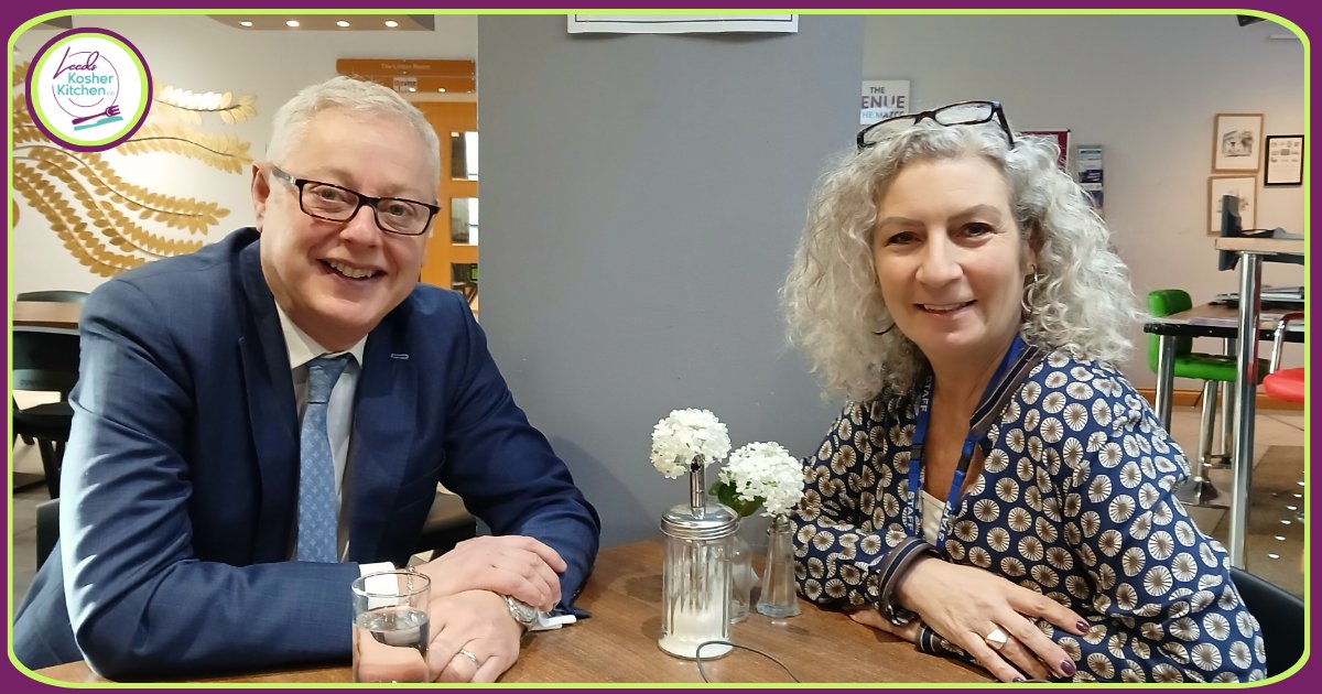 Every coffee you sip and every cake you enjoy at the Leeds Kosher Kitchen Cafe directly supports the vital work we do s Fundraising Manager. E
Remember, every coffee you sip and every cake you enjoy at the Leeds Kosher Kitchen Cafe directly supports the vital work we do at LJWB.