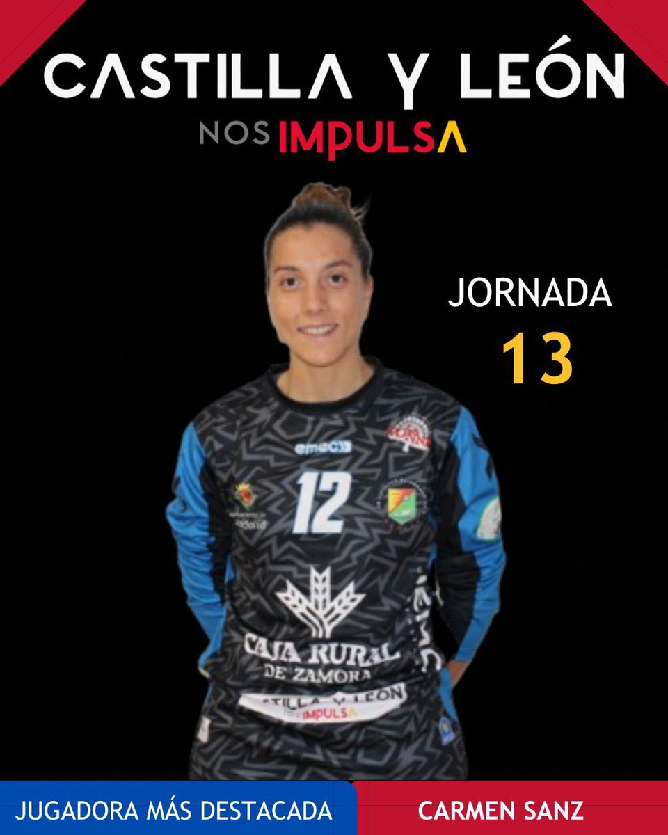 Castilla y León nos impulsa, esta semana con Carmen Sanz.

#CastillayLeónNosImpulsa #Jornada13