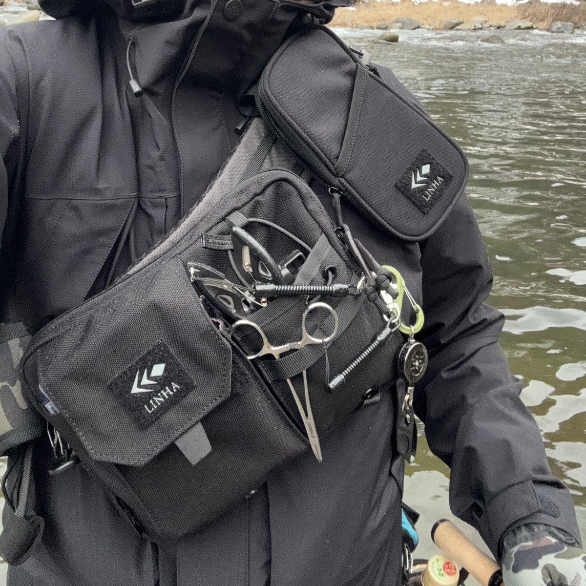 SOP-05 CHEST POUCH STP-01 ブッシュマスターの相棒、チェストポーチを 