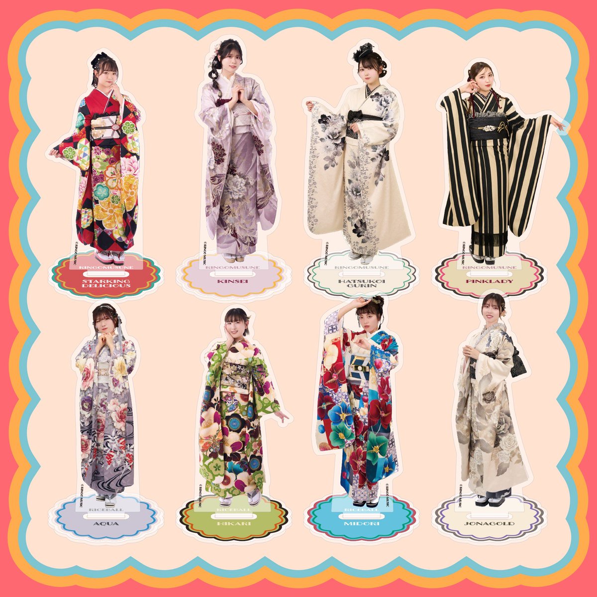 1/18(土)10:00から以下の通りグッズの再販を実施します‼︎ 📍ヒロロの