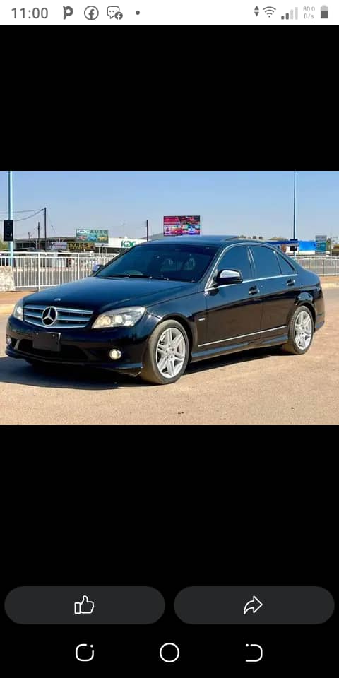 EviJulius's tweet photo. Dumelang. 
I'm selling Mercedes Benz C300 110K negotiable
It's located in Mochudi. 
Registration: BRS
110K miles/kilometers 
Still in good condition 
Contact me on 73199318 or 78130339
Thank you https://t.co/T0xvxdC4l2