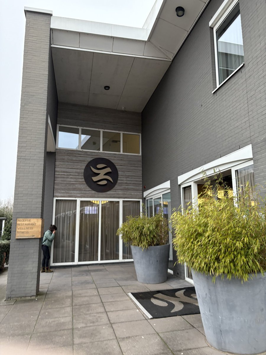 Spaatje zuiver, ff paar uurtjes wellness