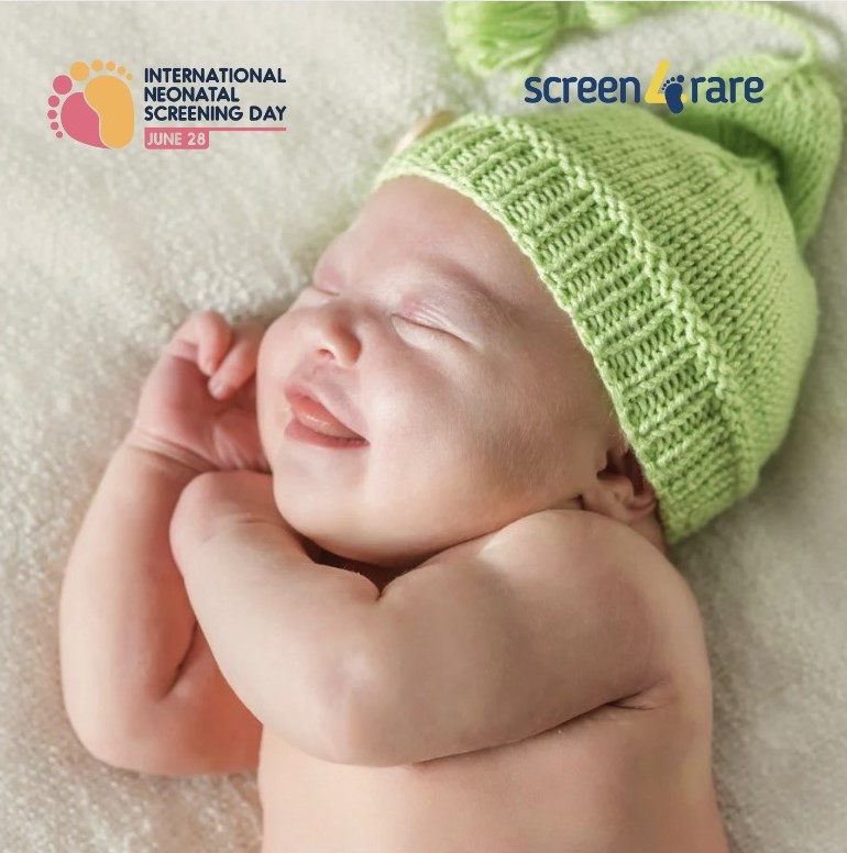 🌟 As 2025 begins, the importance of newborn screening remains as critical as ever. Rare diseases don’t wait, and neither should we.

At Screen4Rare, we are dedicated to advocating for early diagnosis, equitable access to screening programs, and continued support for families