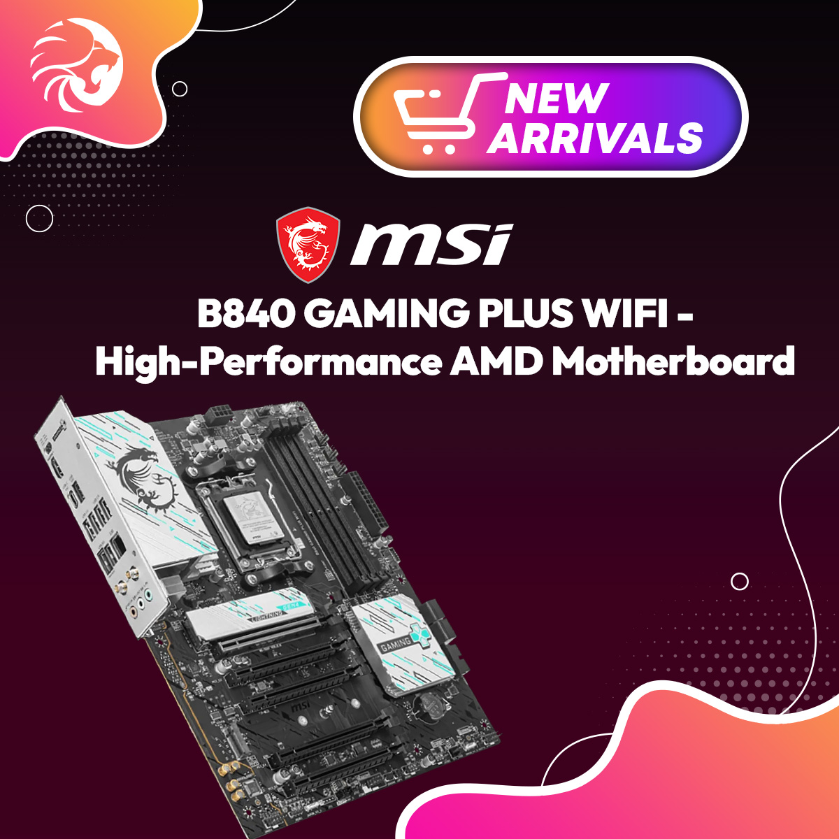 Evetech's tweet photo. 🚨 New Arrivals Alert! Don't miss out on the latest and greatest tech. 👀

Shop now : https://t.co/Rz89P3bHeT

#Evetech #newarrivals #PCUpgrade #gamingcommunity #workpic #gamingsetup