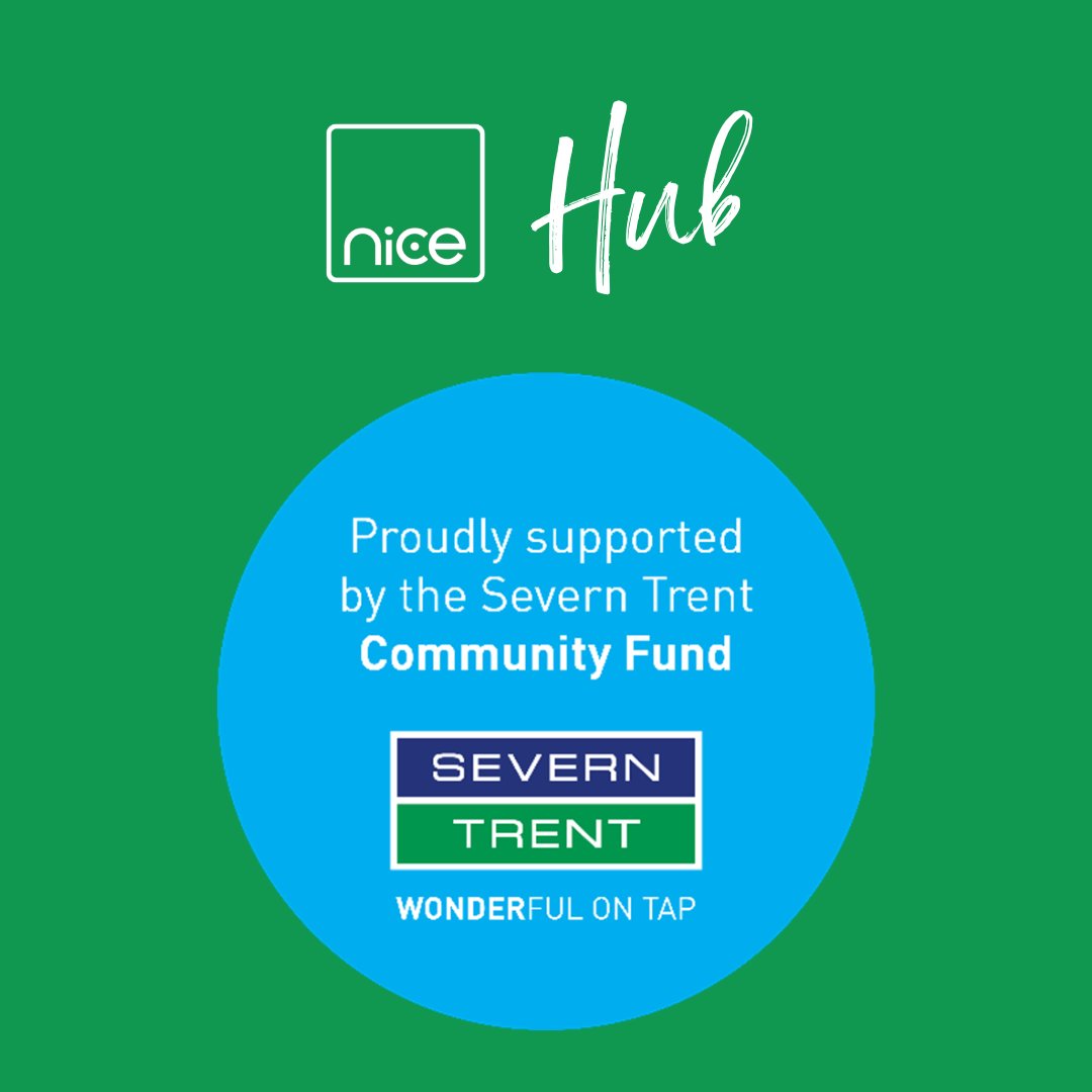 nicecharityuk's tweet photo. Abolutely delighted to have been awarded Β£30,660 grant from #STCommunityFund towards our NICE Hub! Thank you @stwater for believing in our mission! π https://t.co/tdTDDpav6Y